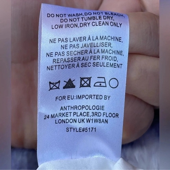 Hutch Anthropologie Donna super soft cozy fuzzy plush teddy shacket large - Picture 10 of 10